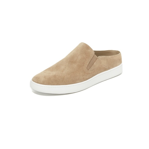 Vince Verrell Slide Suede Sneaker in Woodsmoke - Picture 2 of 7